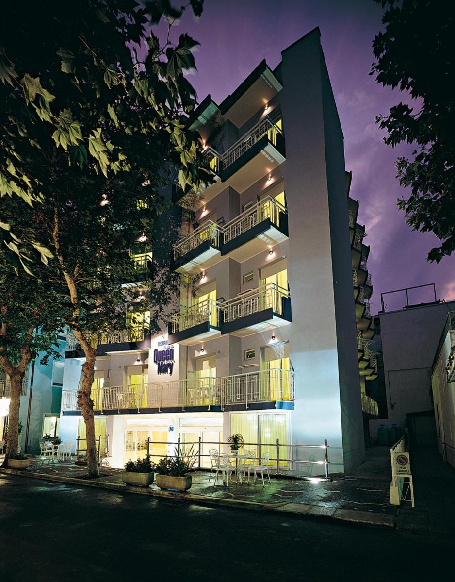 Residence Queen Mary Cattolica Exterior foto